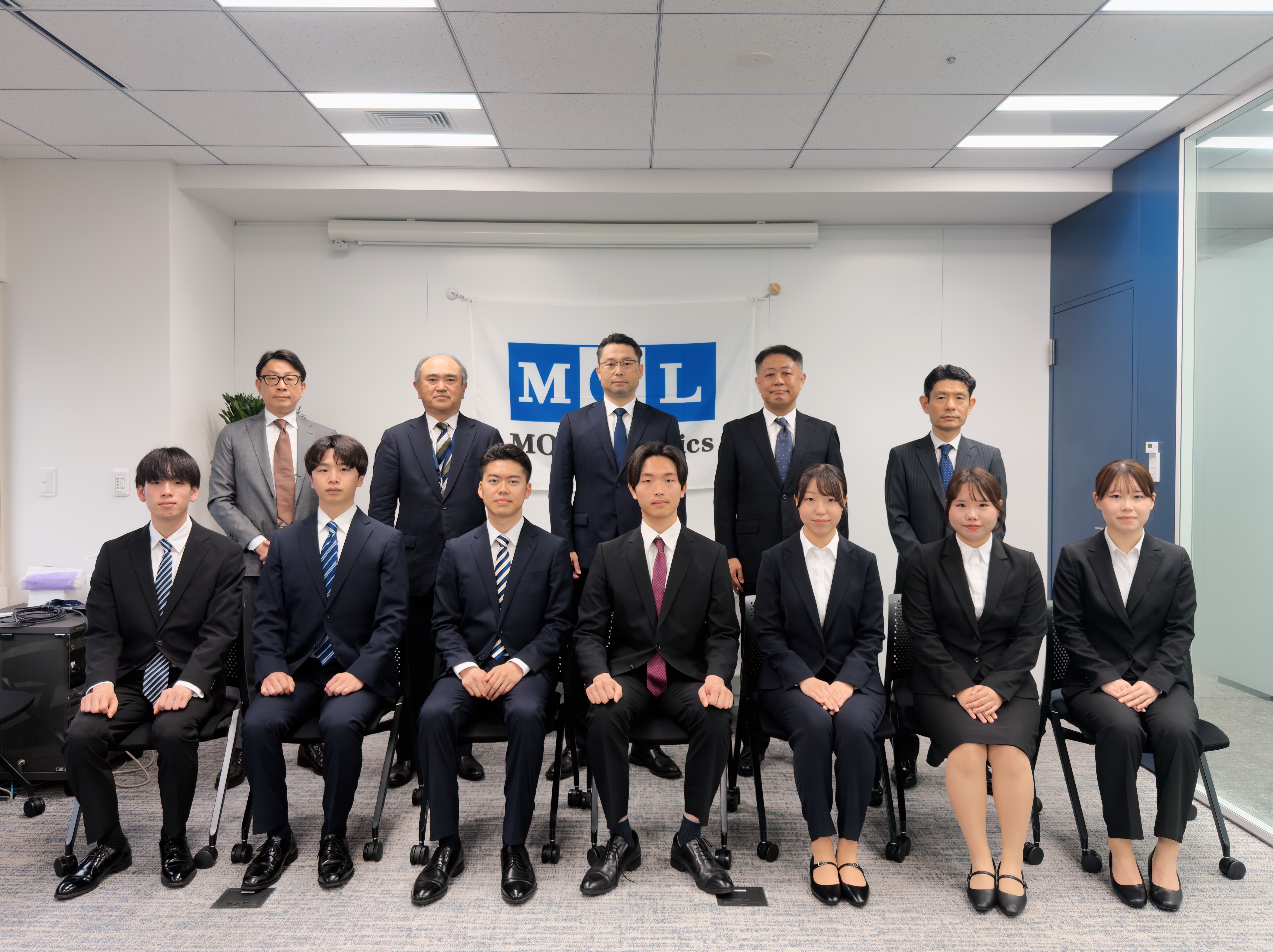 2026年 商船三井ロジスティクス 入社式を執り行いました