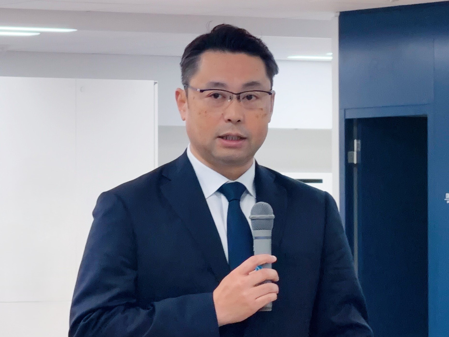 新社長就任挨拶が行われました