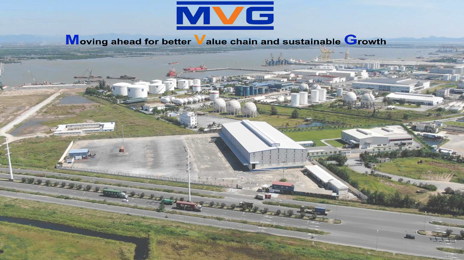 【紹介】ベトナム北部最大級の危険品倉庫MVG！危険品の保税保管が可能な高水準倉庫